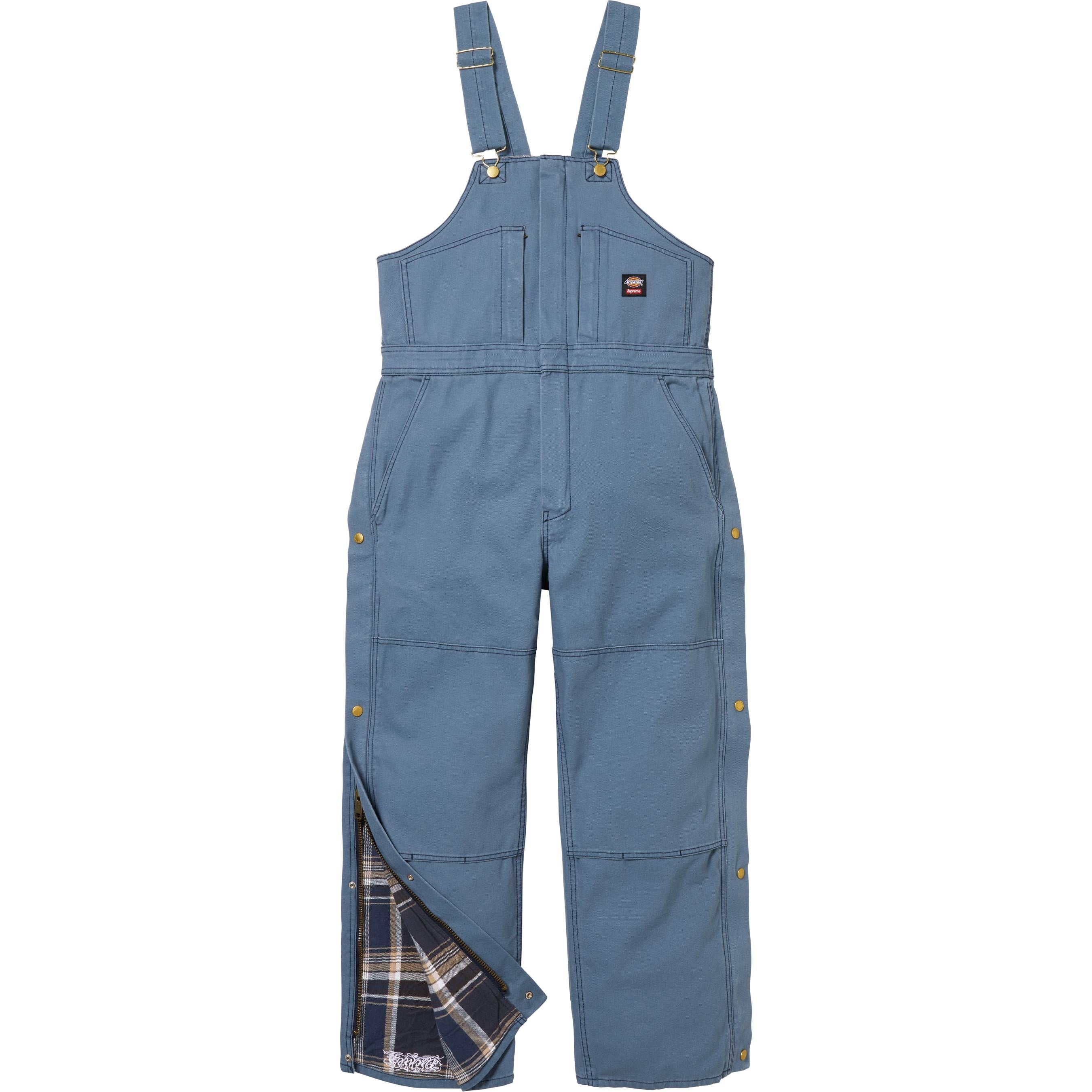 Supreme®/Dickies® Flannel Lined Overall view 8